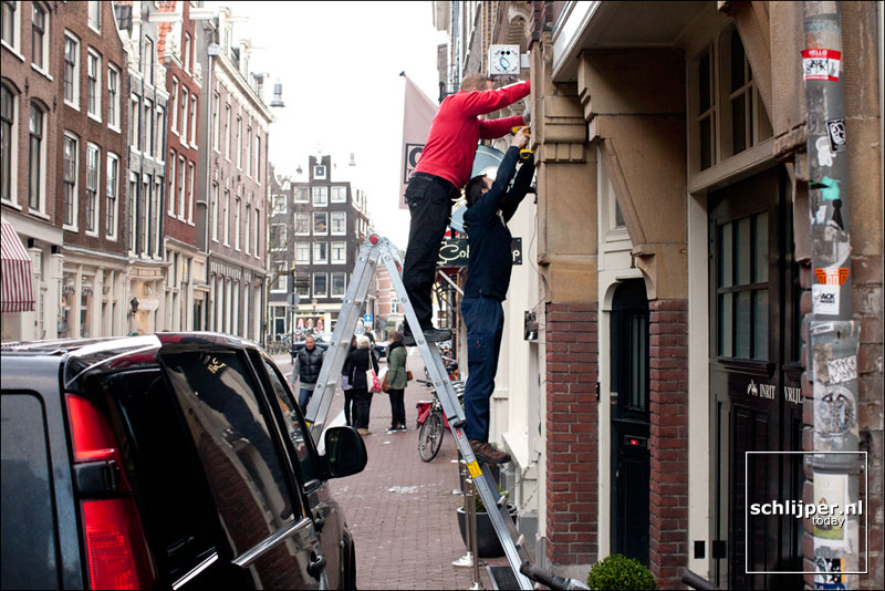 Nederland, Amsterdam, 27 januari 2012