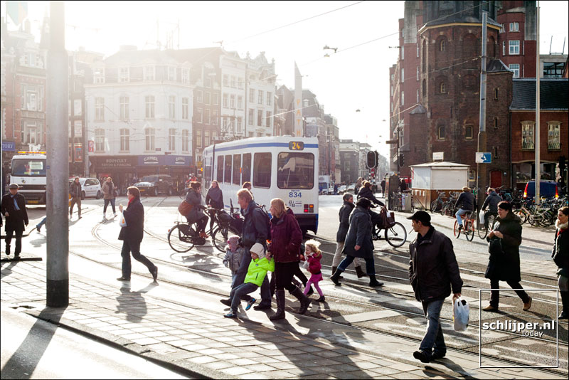 Nederland, Amsterdam, 27 januari 2012