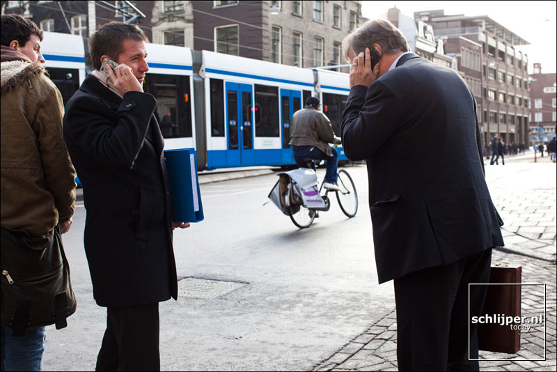 Nederland, Amsterdam, 27 januari 2012