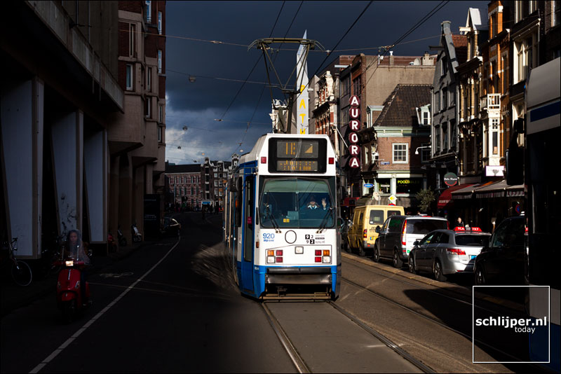 Nederland, Amsterdam, 27 januari 2012