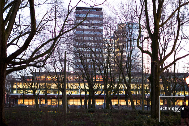 Nederland, Amsterdam, 27 januari 2012