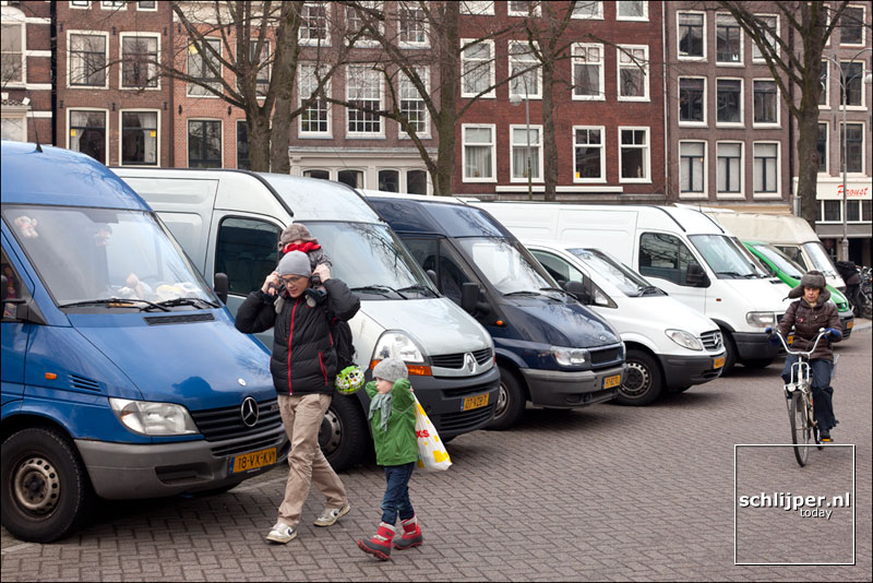 Nederland, Amsterdam, 28 januari 2012