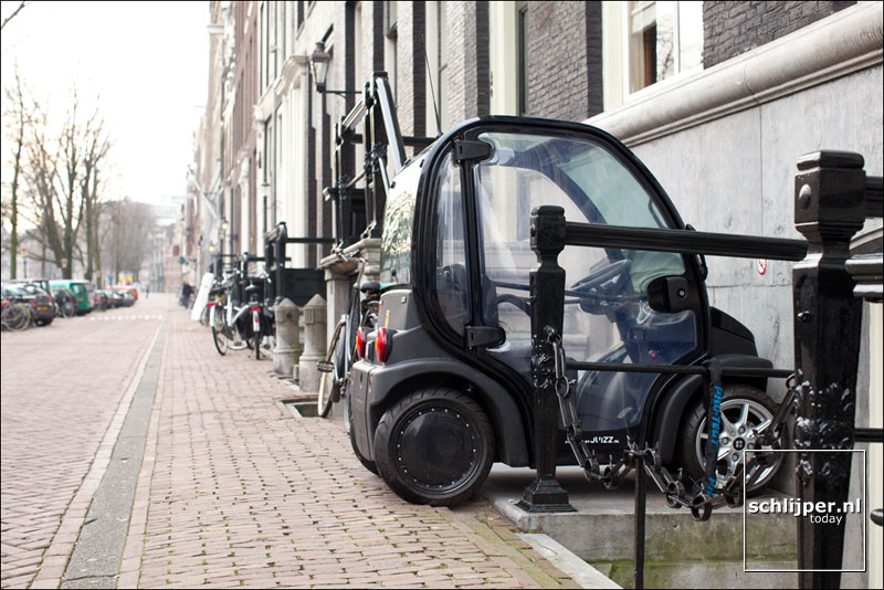 Nederland, Amsterdam, 28 januari 2012