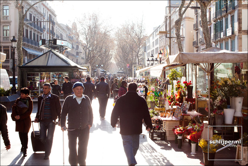 Spanje, Barcelona, 31 januari 2012