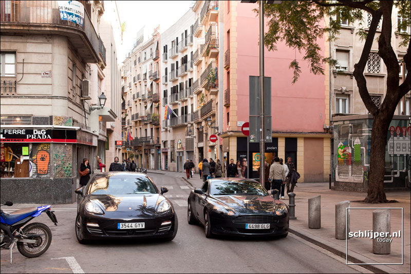 Spanje, Barcelona, 31 januari 2012