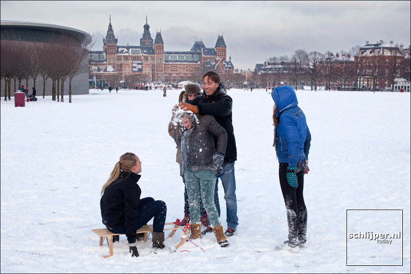 Nederland, Amsterdam, 3 februari 2012