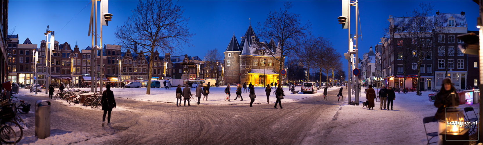 Nederland, Amsterdam, 3 februari 2012
