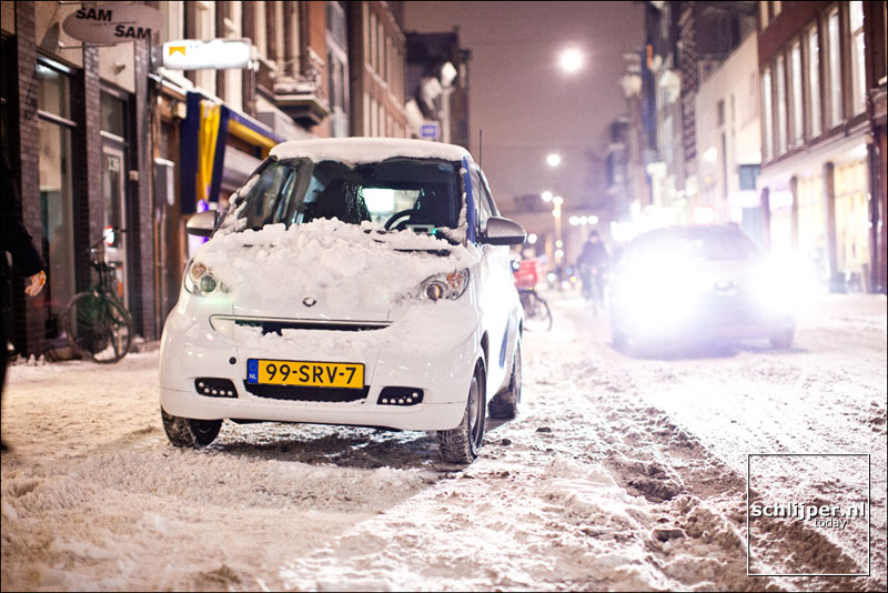 Nederland, Amsterdam, 3 februari 2012