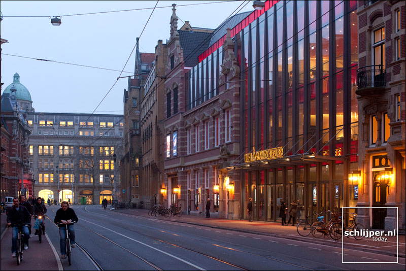 Nederland, Amsterdam, 1 maart 2012
