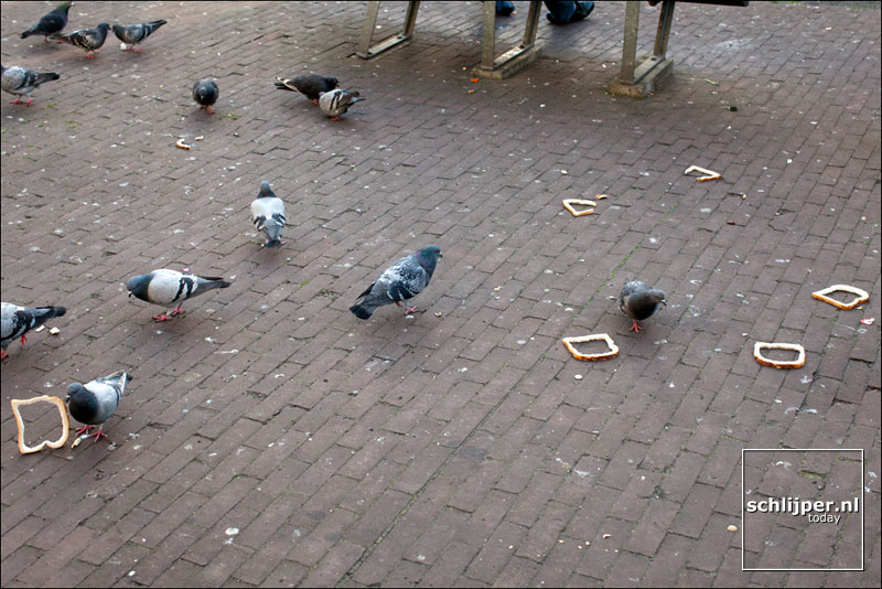 Nederland, Amsterdam, 1 april 2012