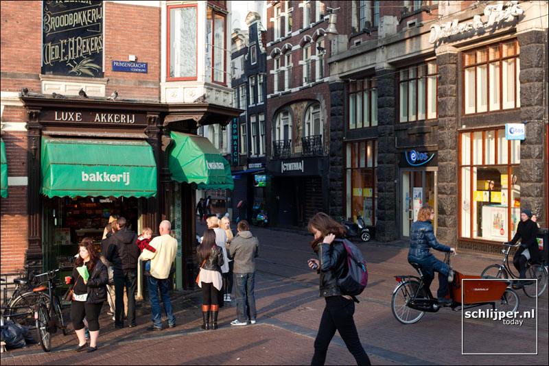 Nederland, Amsterdam, 3 april 2012
