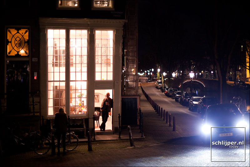Nederland, Amsterdam, 4 december 2012