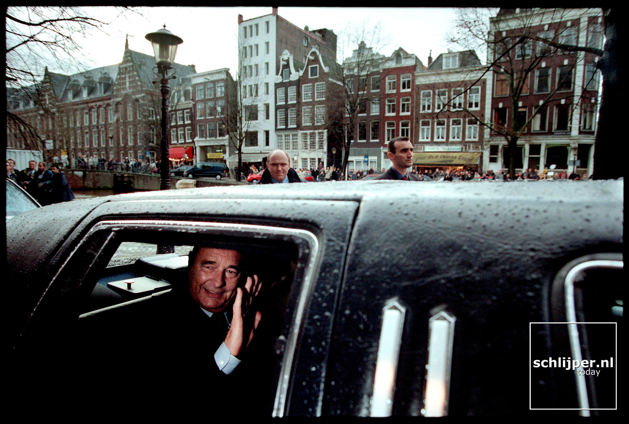 Nederland, Amsterdam, 28 februari 2000.