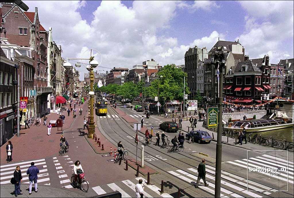 Nederland, Amsterdam, 15 juni 2000