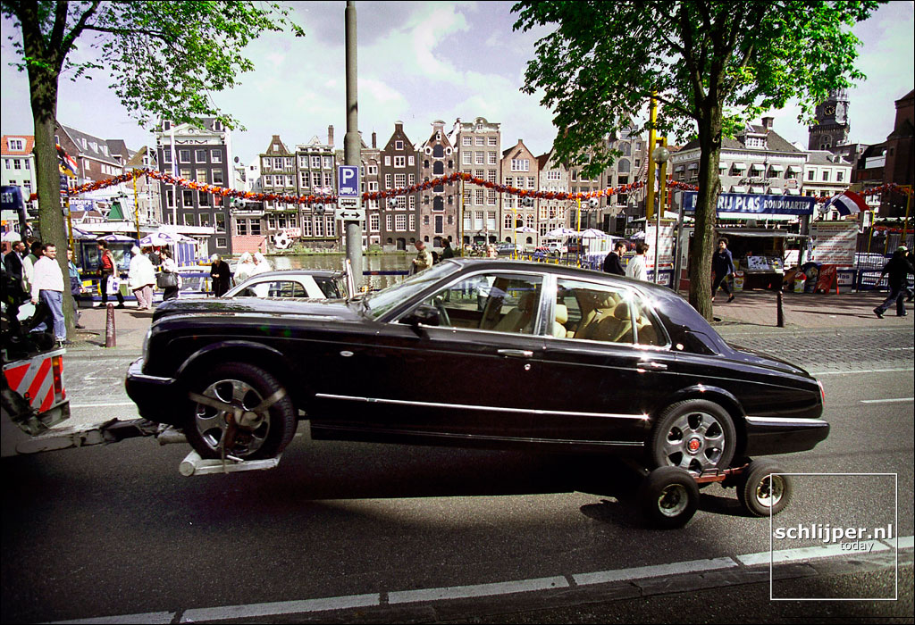 Nederland, Amsterdam, 16 juni 2000