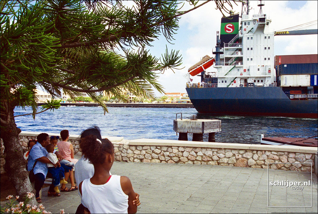 Curacao, Willemstad, 4 juli 2000