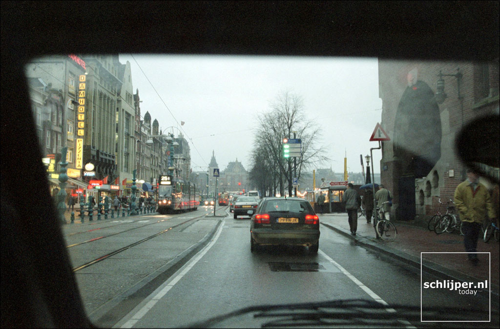 Nederland, Amsterdam, 12 december 2000