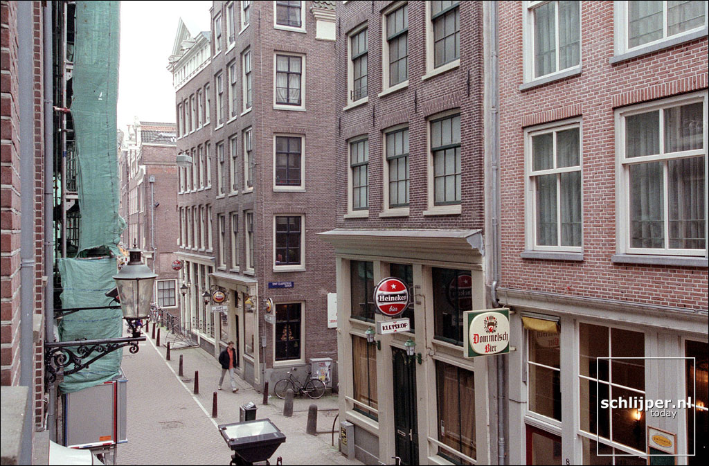 Nederland, Amsterdam, 18 decmeber 2000.