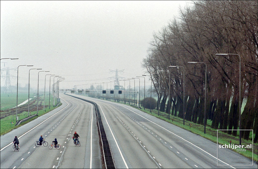 Nederland, Nieuwer ter Aa, 18 maart 2001.