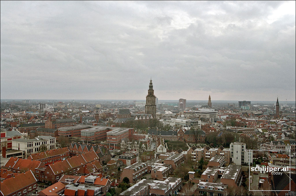 Nederland, Groningen, 20 maart 2001