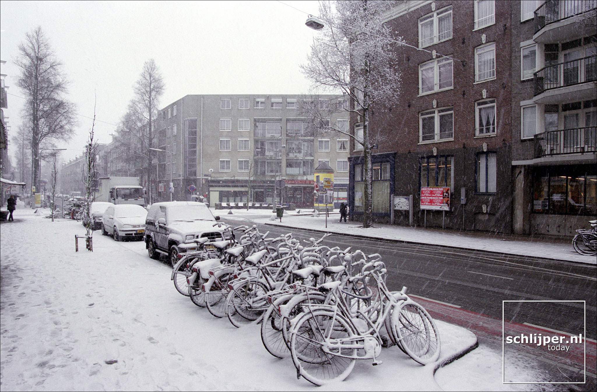 Nederland, Amsterdam, 21 maart 2001