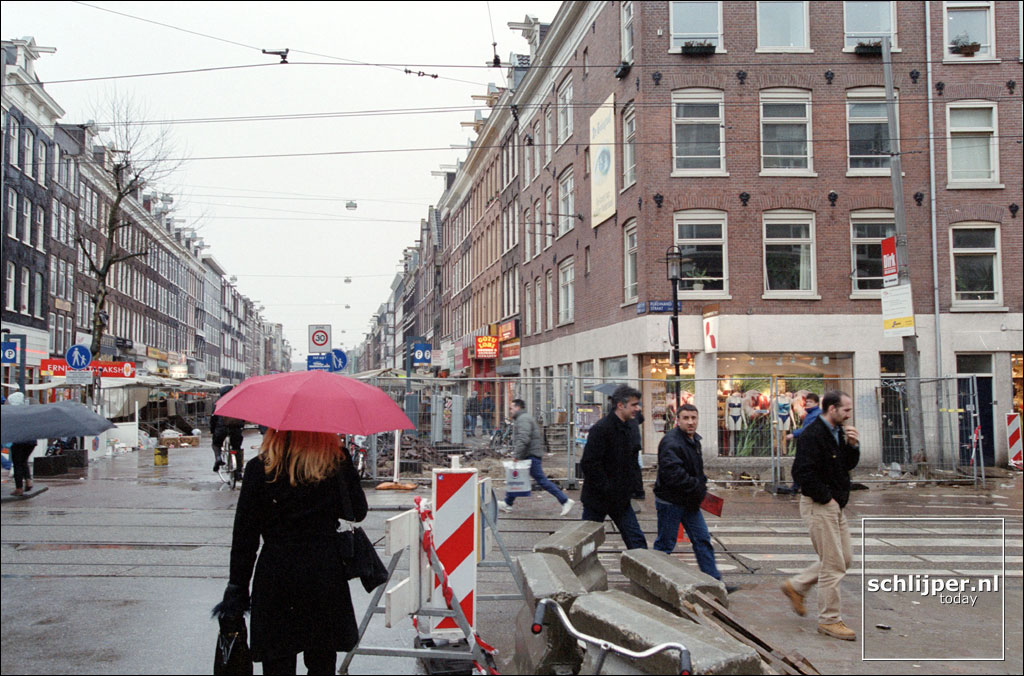Nederland, Amsterdam, 28 maart 2001.
