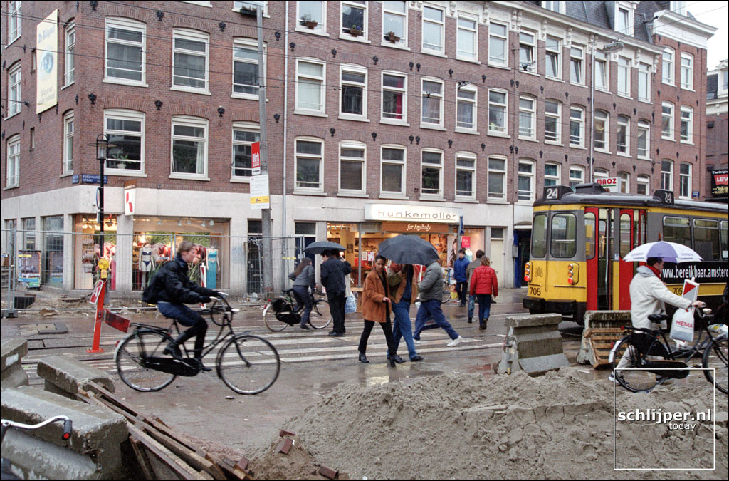 Nederland, Amsterdam, 28 maart 2001.