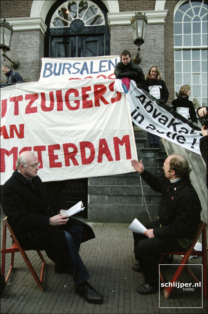 Nederland, Amsterdam, 28 maart 2001