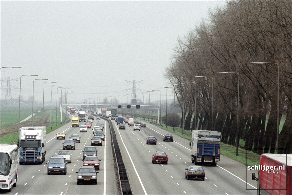 Nederland, Nieuwer Ter Aa, 30 maart 2001.