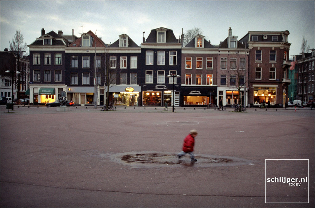 Nederland, Amsterdam, 1 april 2001.