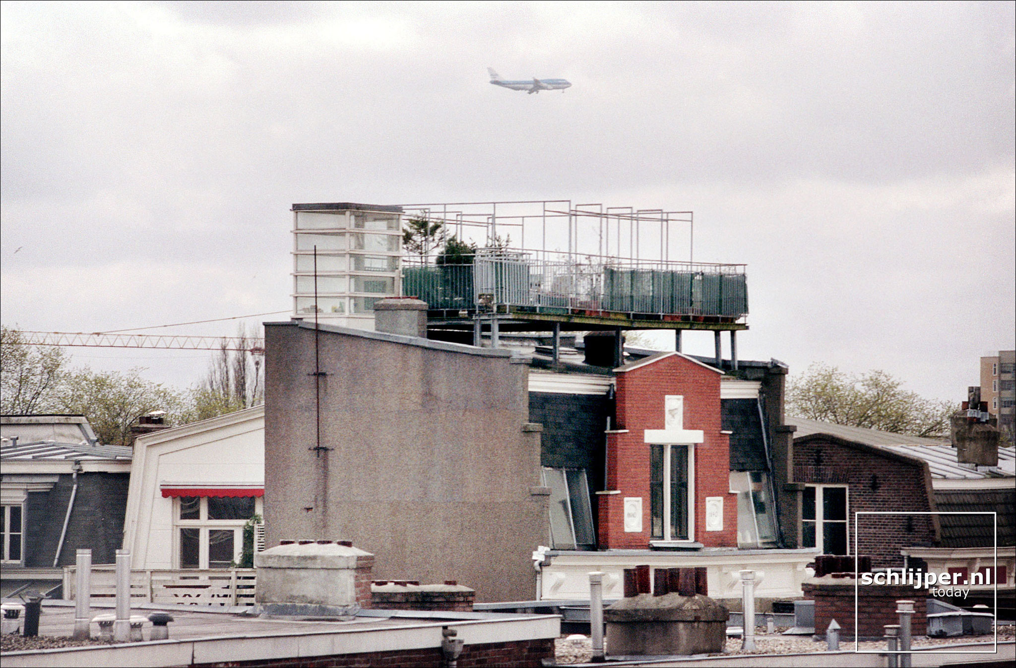 Nederland, Amsterdam, 8 april 2001.