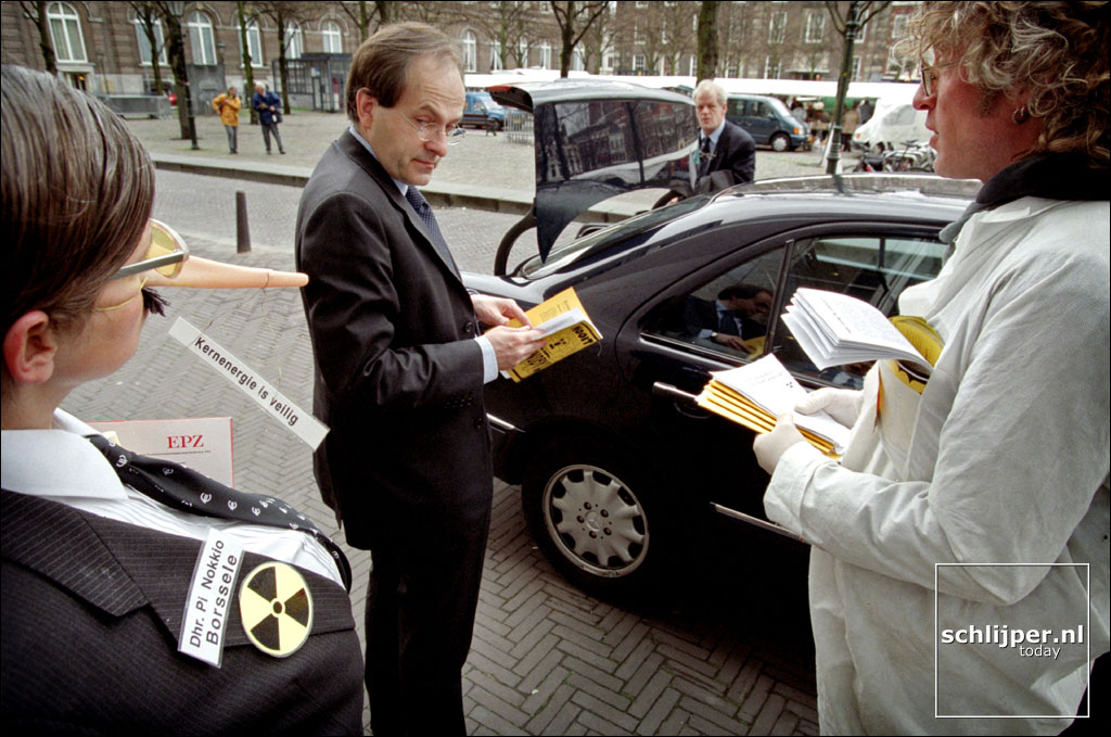 Nederland, Den Haag, 26 april 2001.