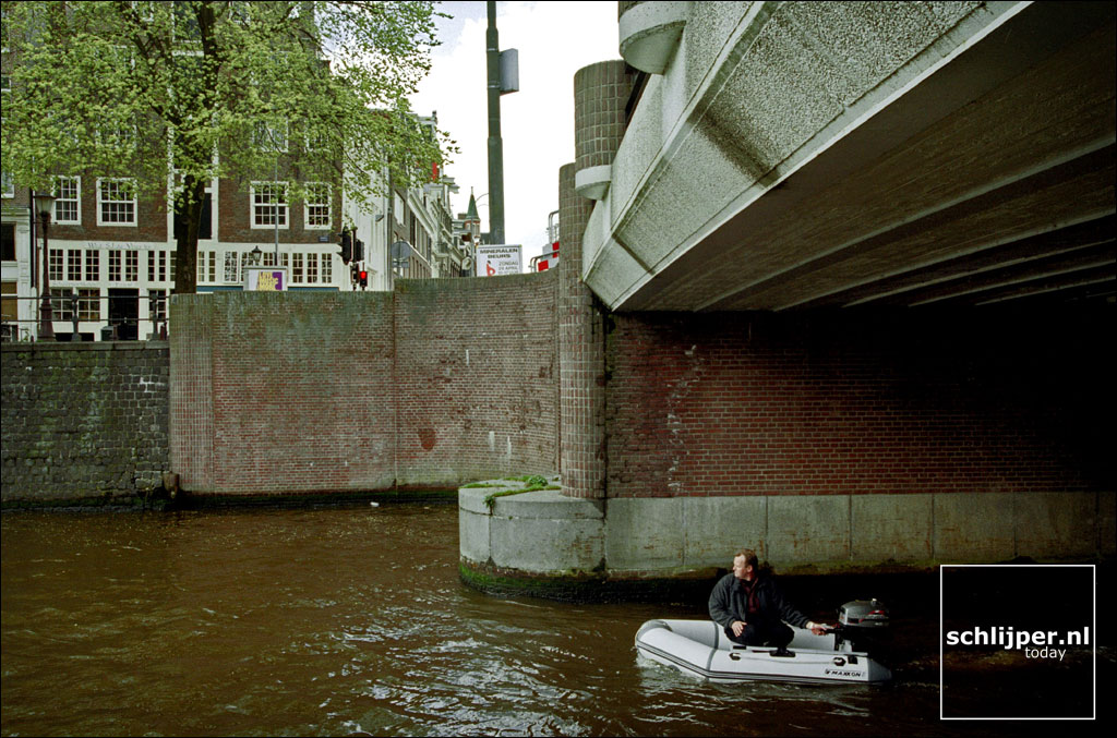 Nederland, Amsterdam, 28 april 2001.
