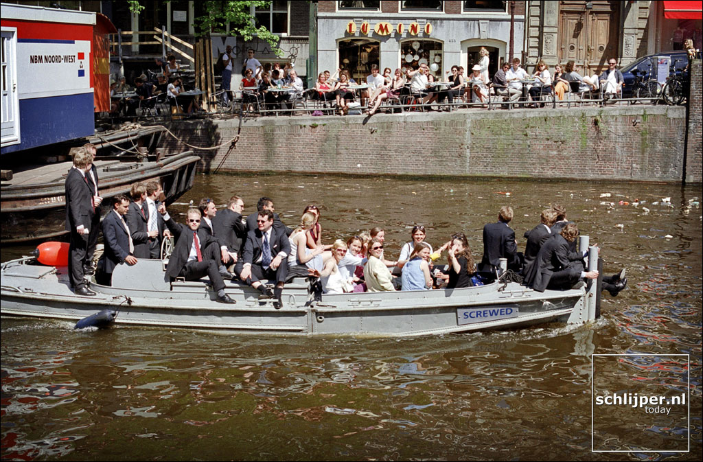 Nederland, Amsterdam, 12 mei 2001.
