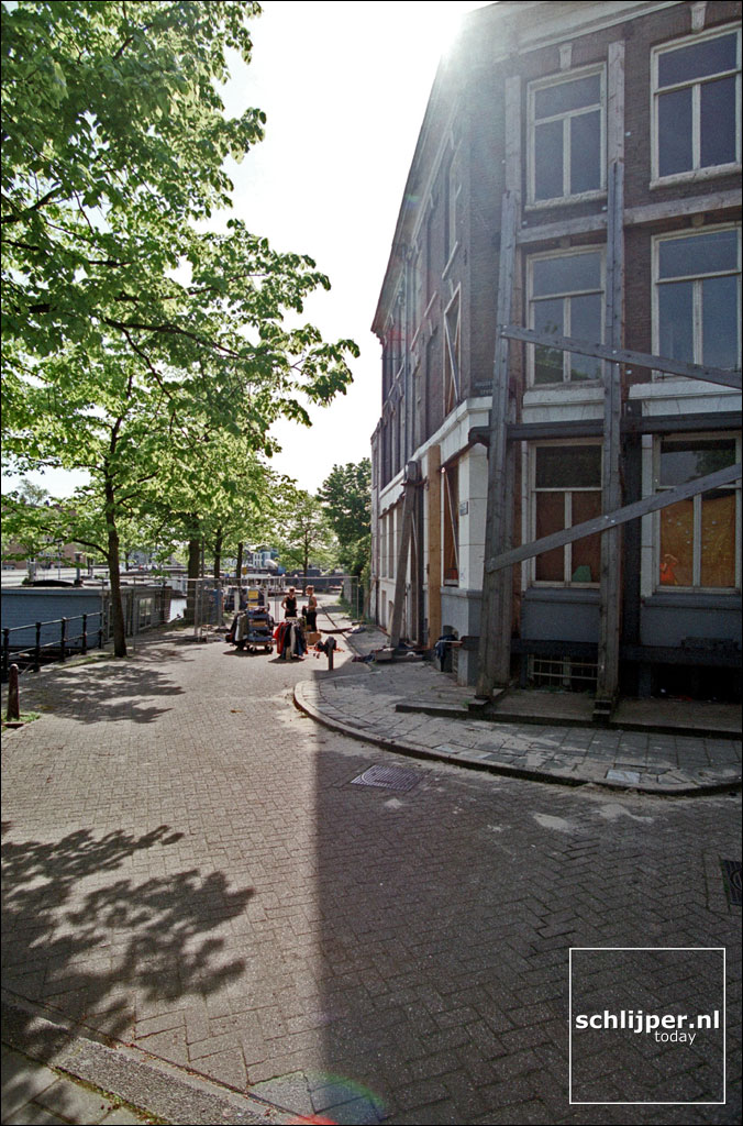 Nederland, Amsterdam, 13 mei 2001.