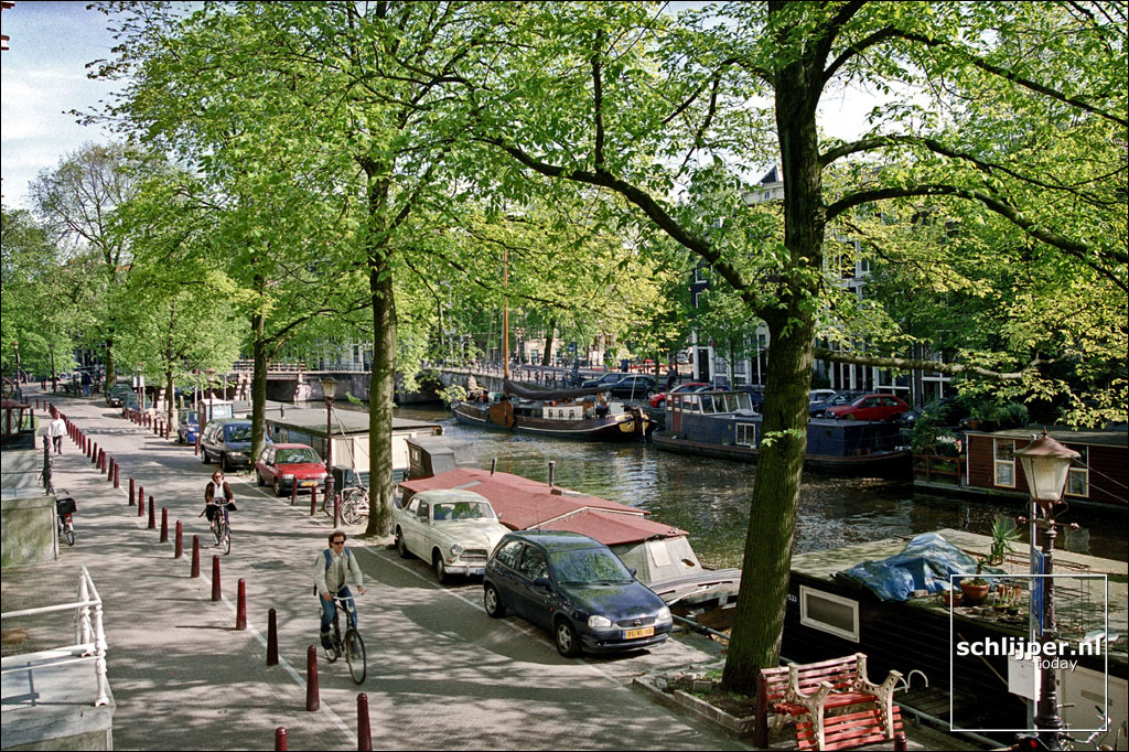 Nederland, Amsterdam, 21 mei 2001.