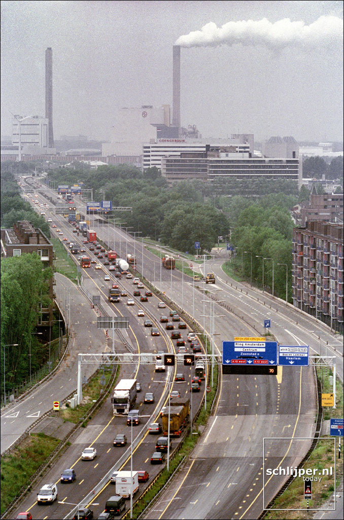 Nederland, Amsterdam, 28 mei 2001.