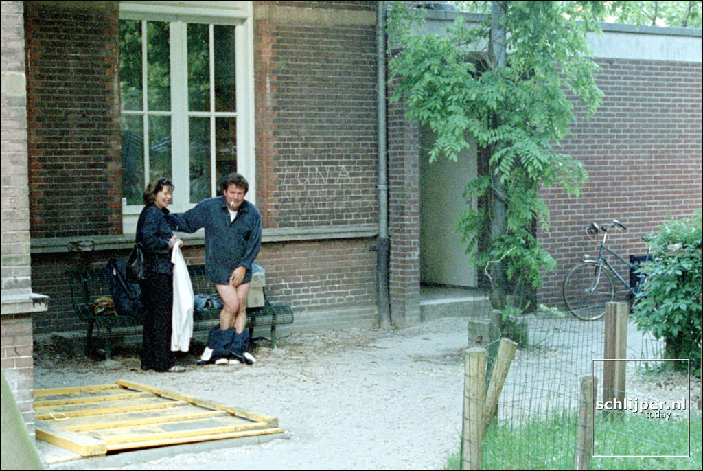 Nederland, Amsterdam, 28 mei 2001.