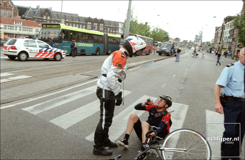 Nederland, Amsterdam,  31 mei 2001.