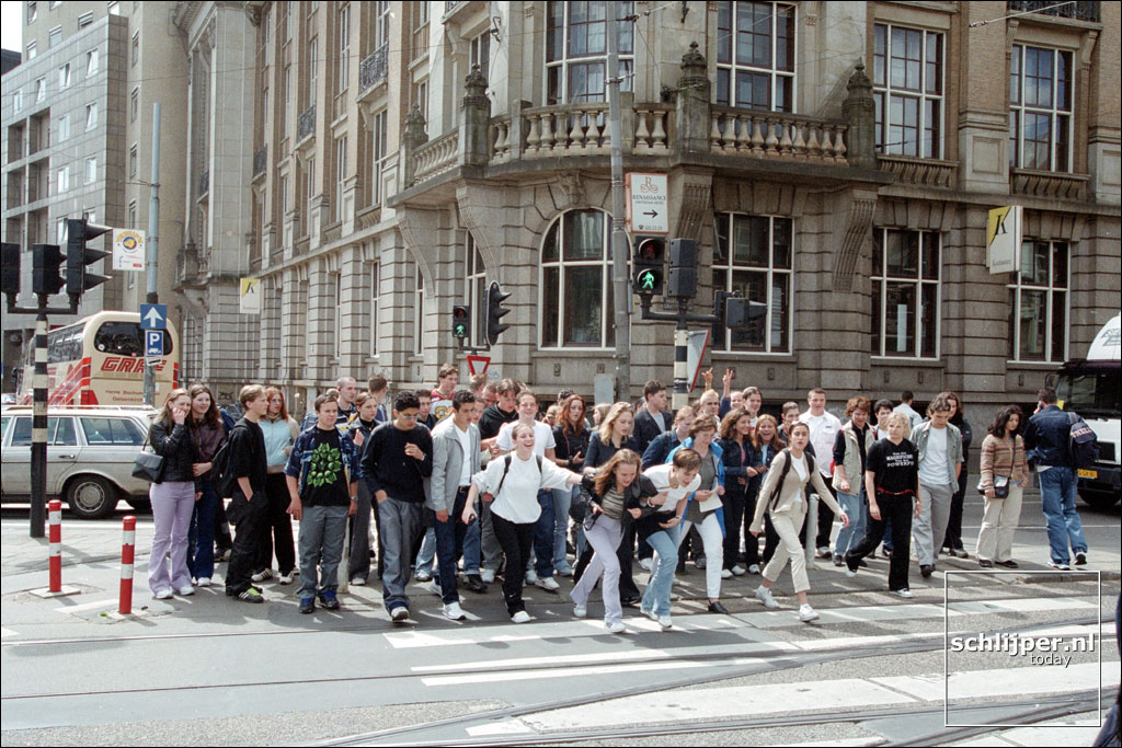 Nederland, Amsterdam, 31 mei 2001.