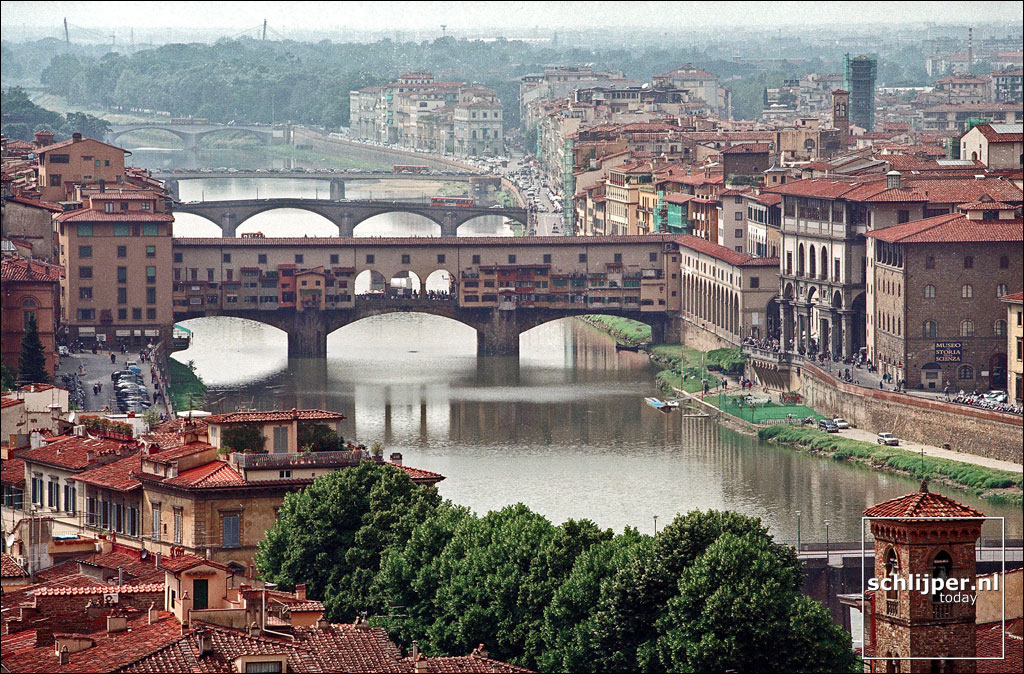 Italie, Florence, 6 juni 2001.