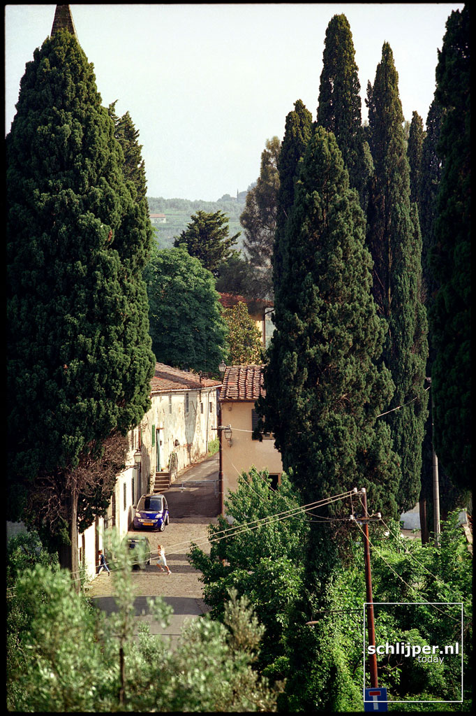 Italie, Florence (omgeving), 6 juni 2001.