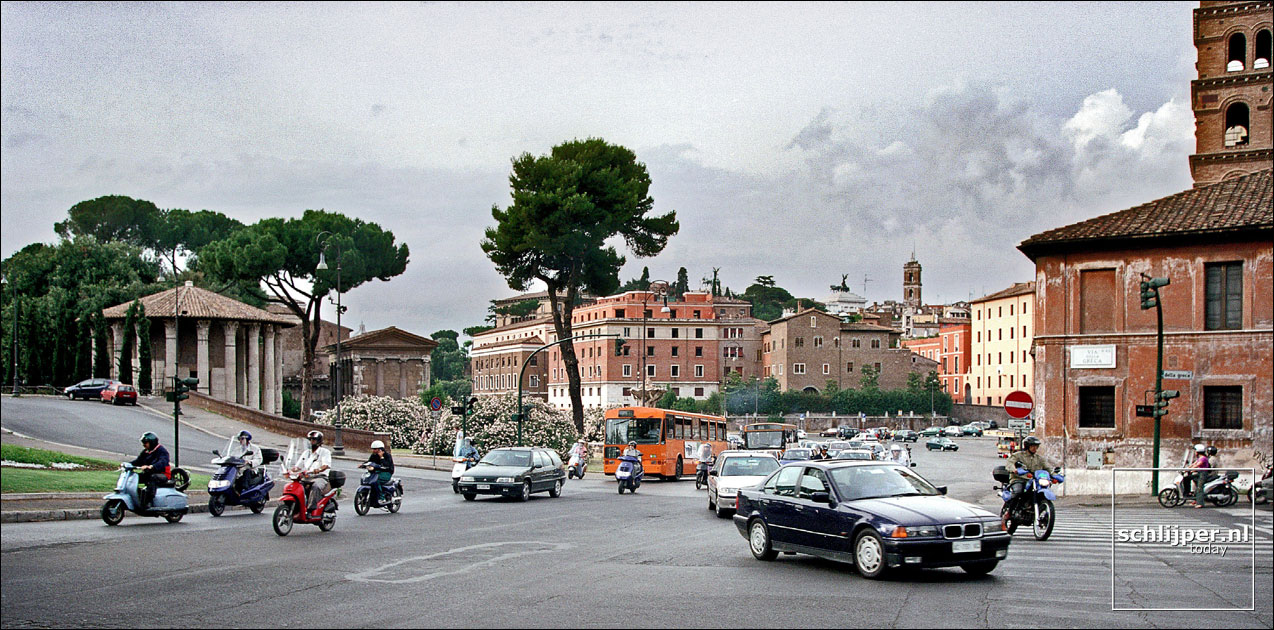 Italie, Rome, 13 juni 2001.