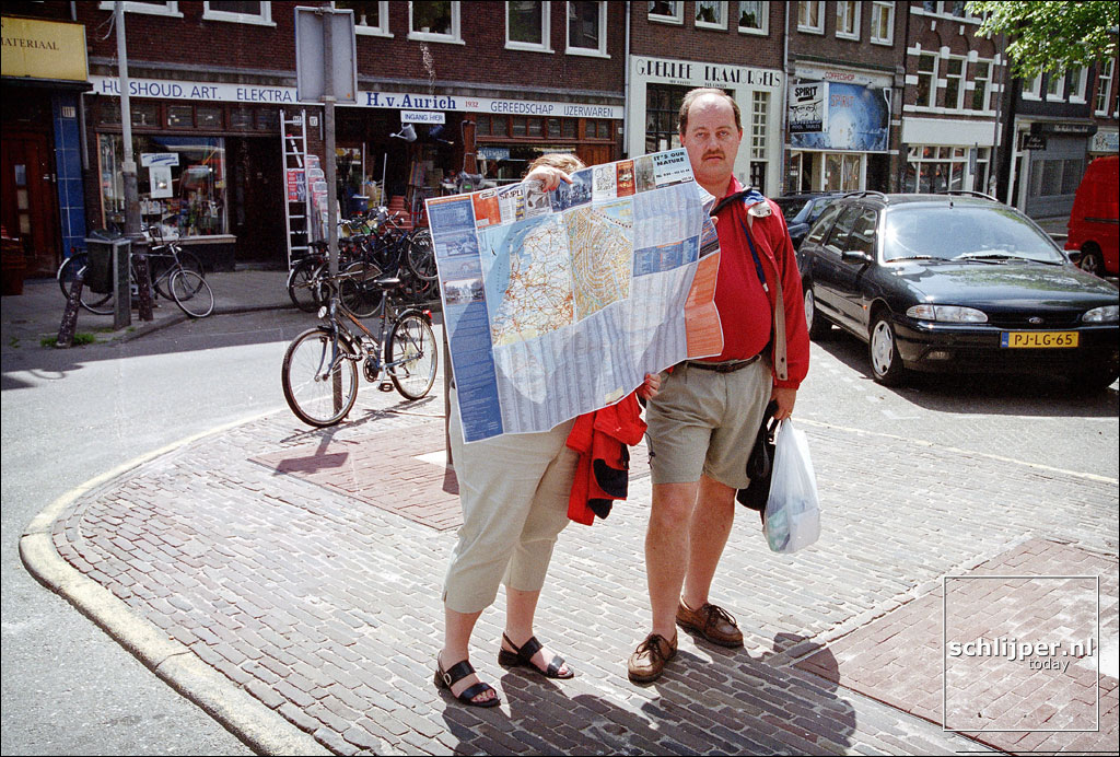 Nederland, Amsterdam, 19 juni 2001.