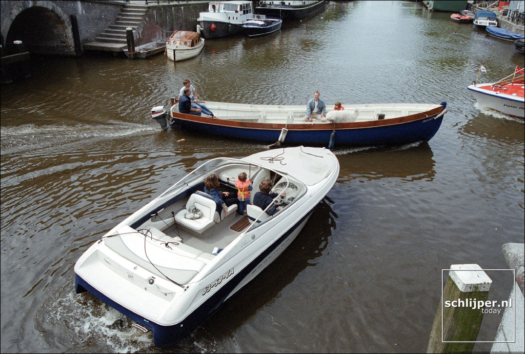 Nederland, Amsterdam, 20 juli 2001.
