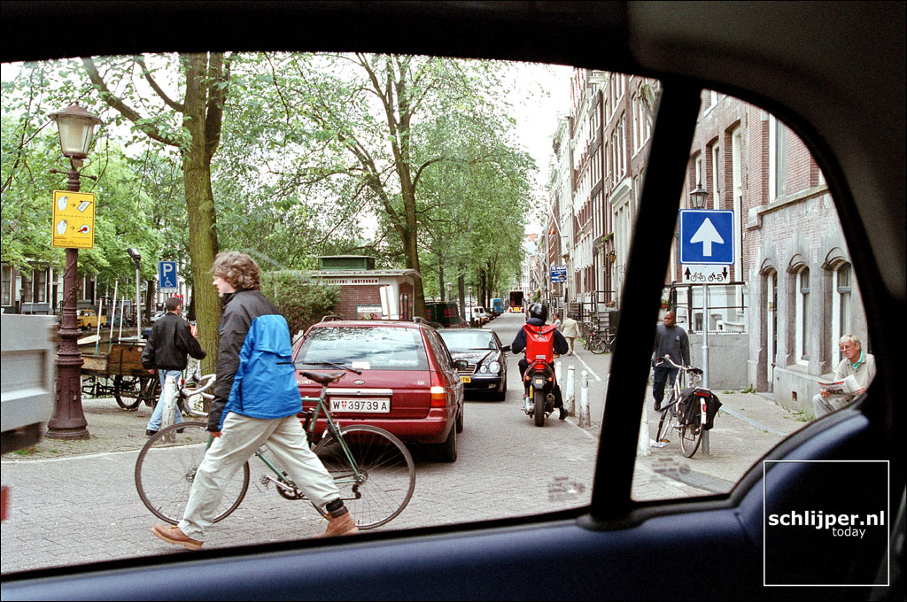 Nederland, Amsterdam,  21 juni 2001.