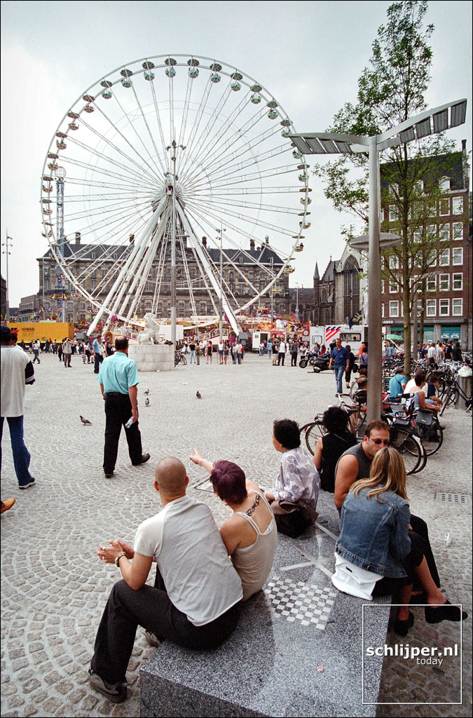 Nederland, Amsterdam, 24 juni 2001.