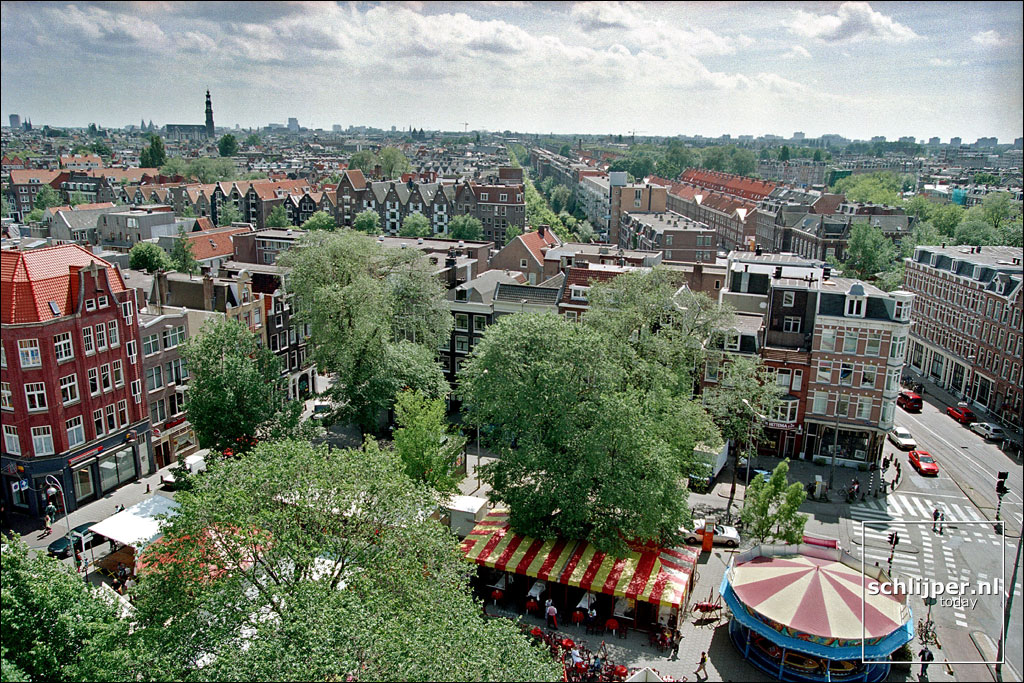Nederland, Amsterdam, 29 juni 2001.
