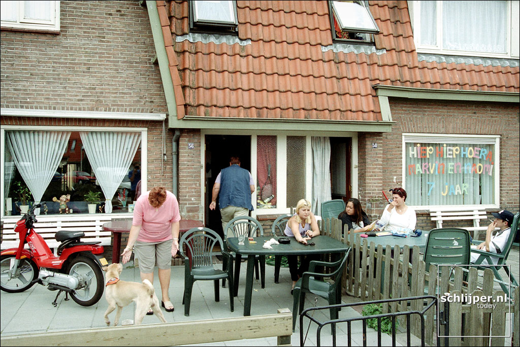Nederland, Amersfoort, 2 juli 2001.