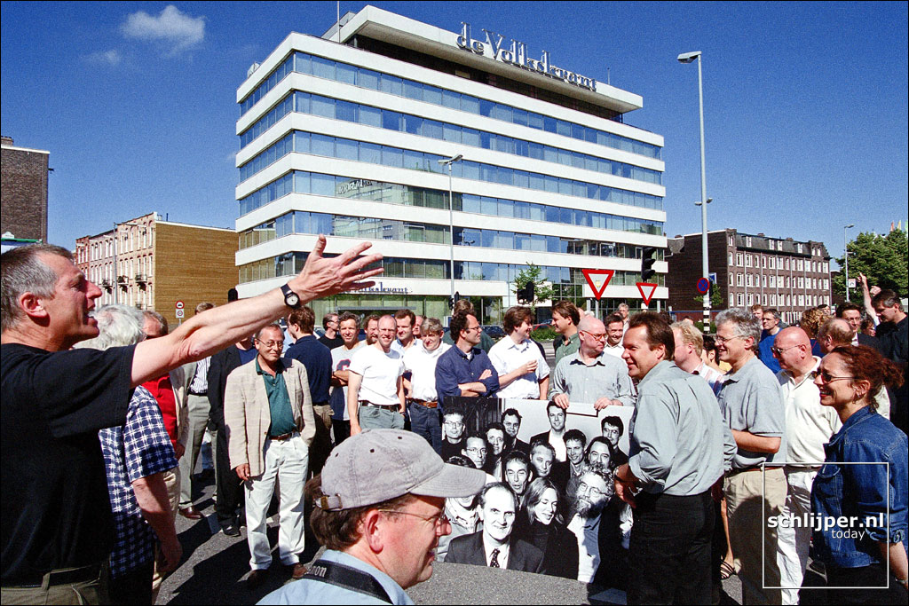 Nederland, Amsterdam, 3 juli 2001.